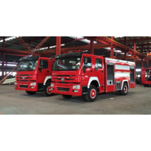 Howo Fire Engine 266HP 8000L Chargement